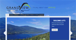 Desktop Screenshot of grandviewproperties.com